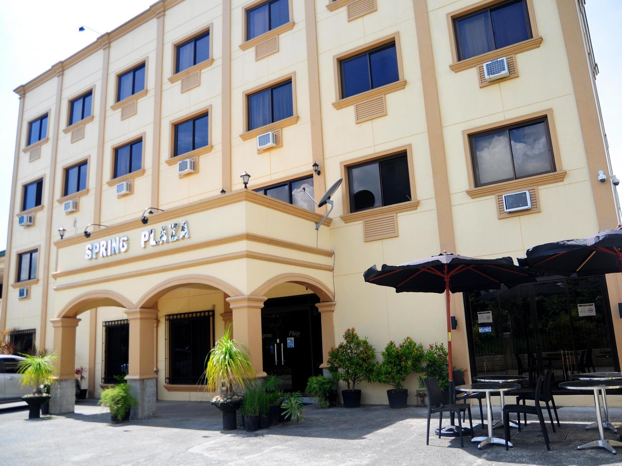 Spring Plaza Hotel Dasmarinas Ngoại thất bức ảnh