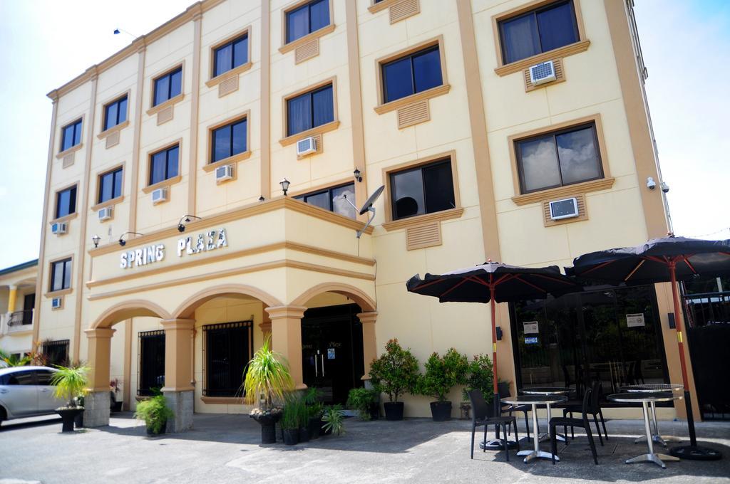 Spring Plaza Hotel Dasmarinas Ngoại thất bức ảnh