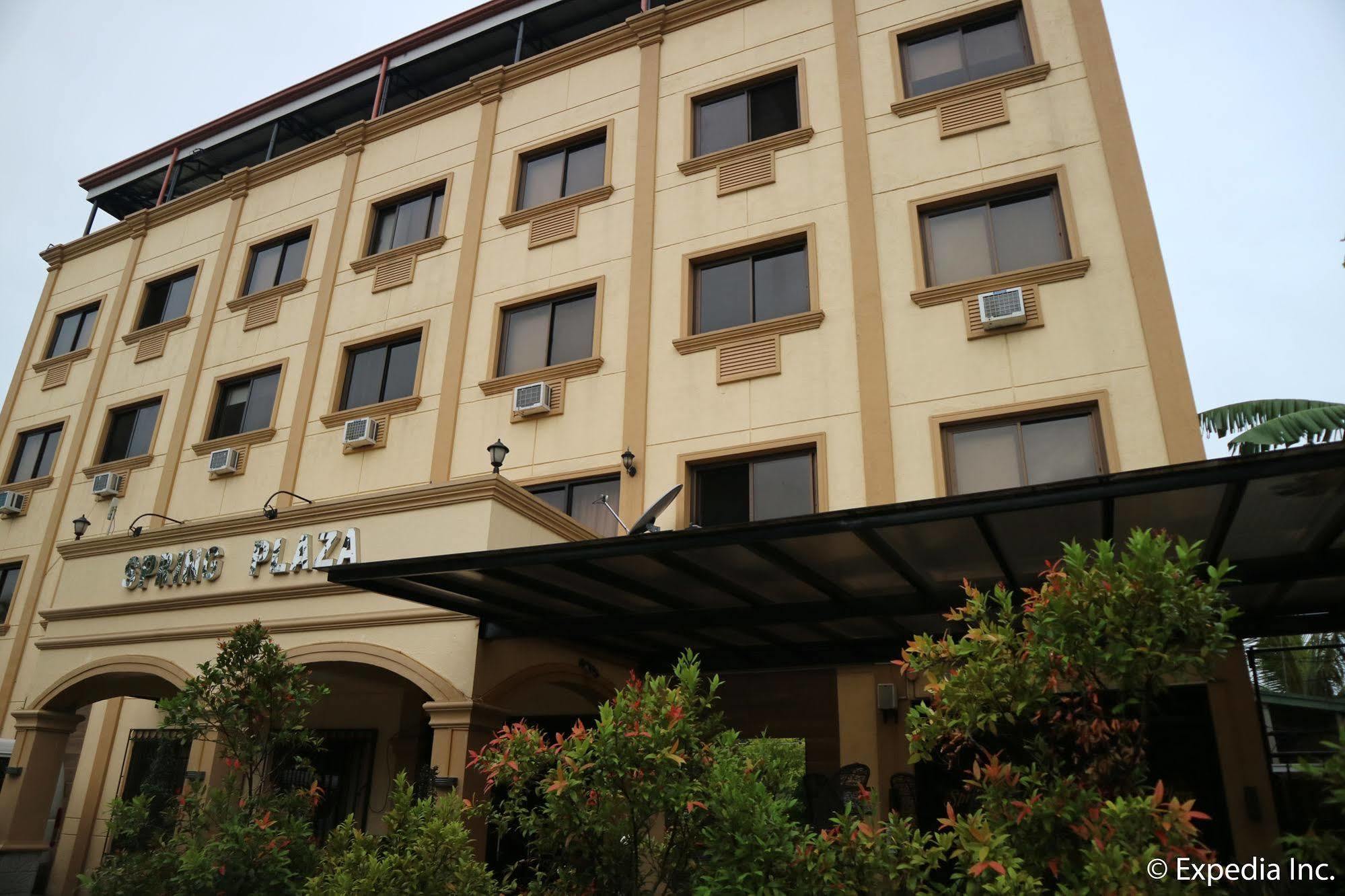 Spring Plaza Hotel Dasmarinas Ngoại thất bức ảnh